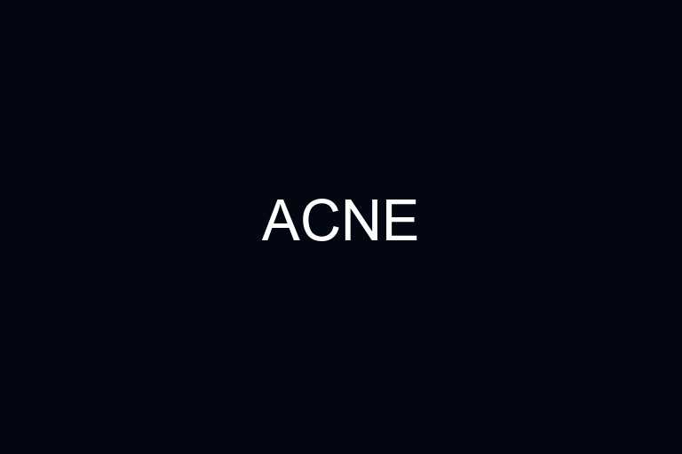 acne overview