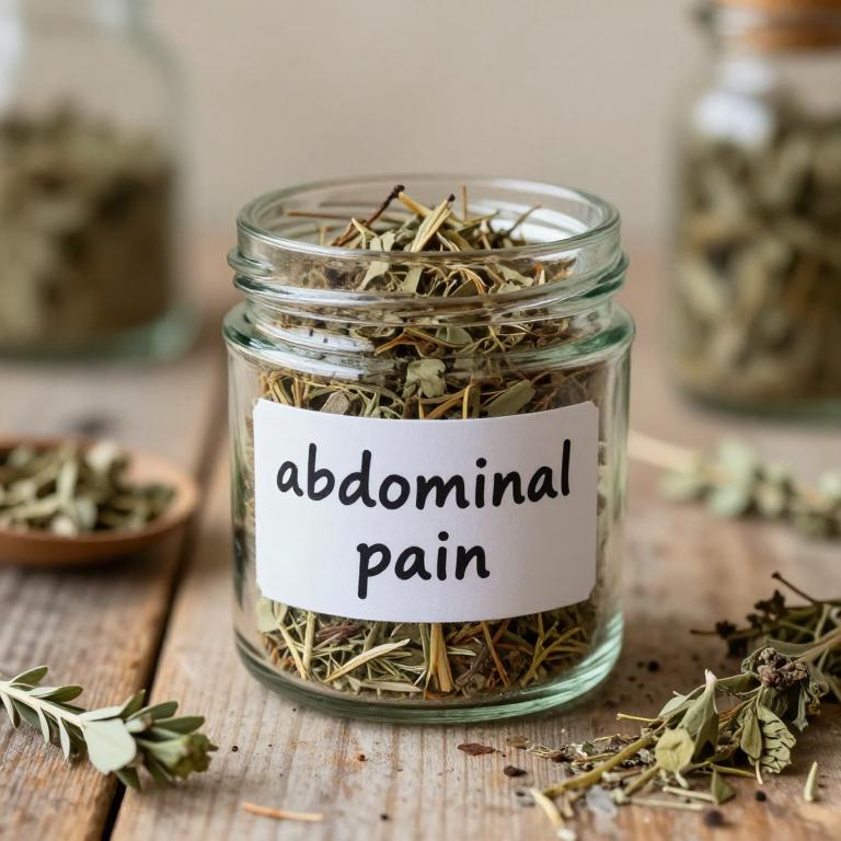 abdominal pain remedies