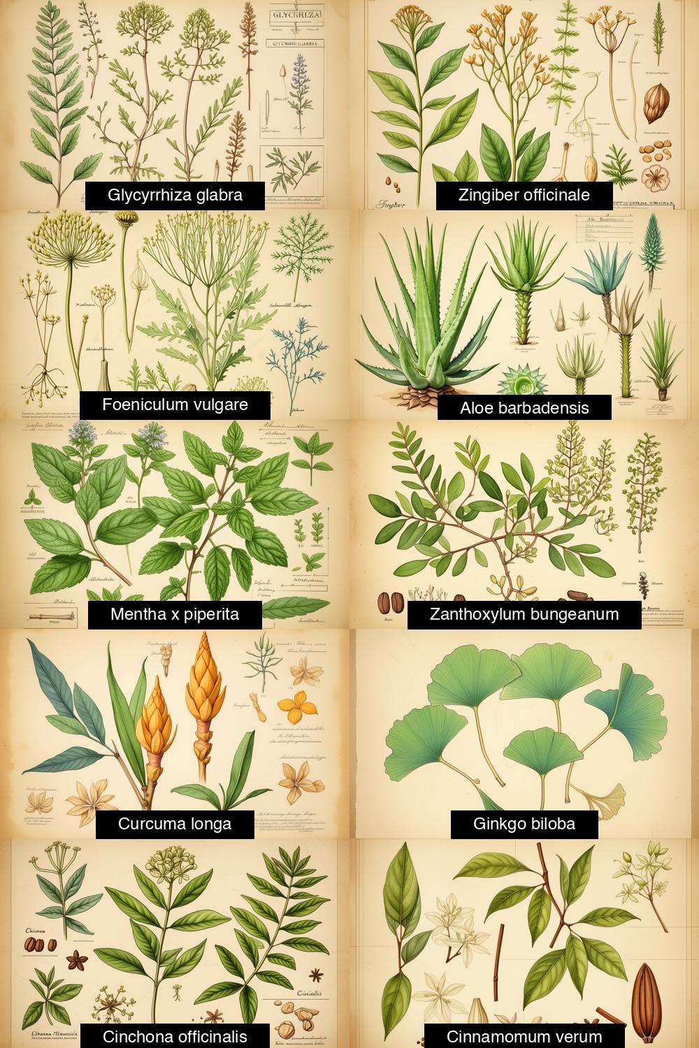 medicinal plants for acid-reflux