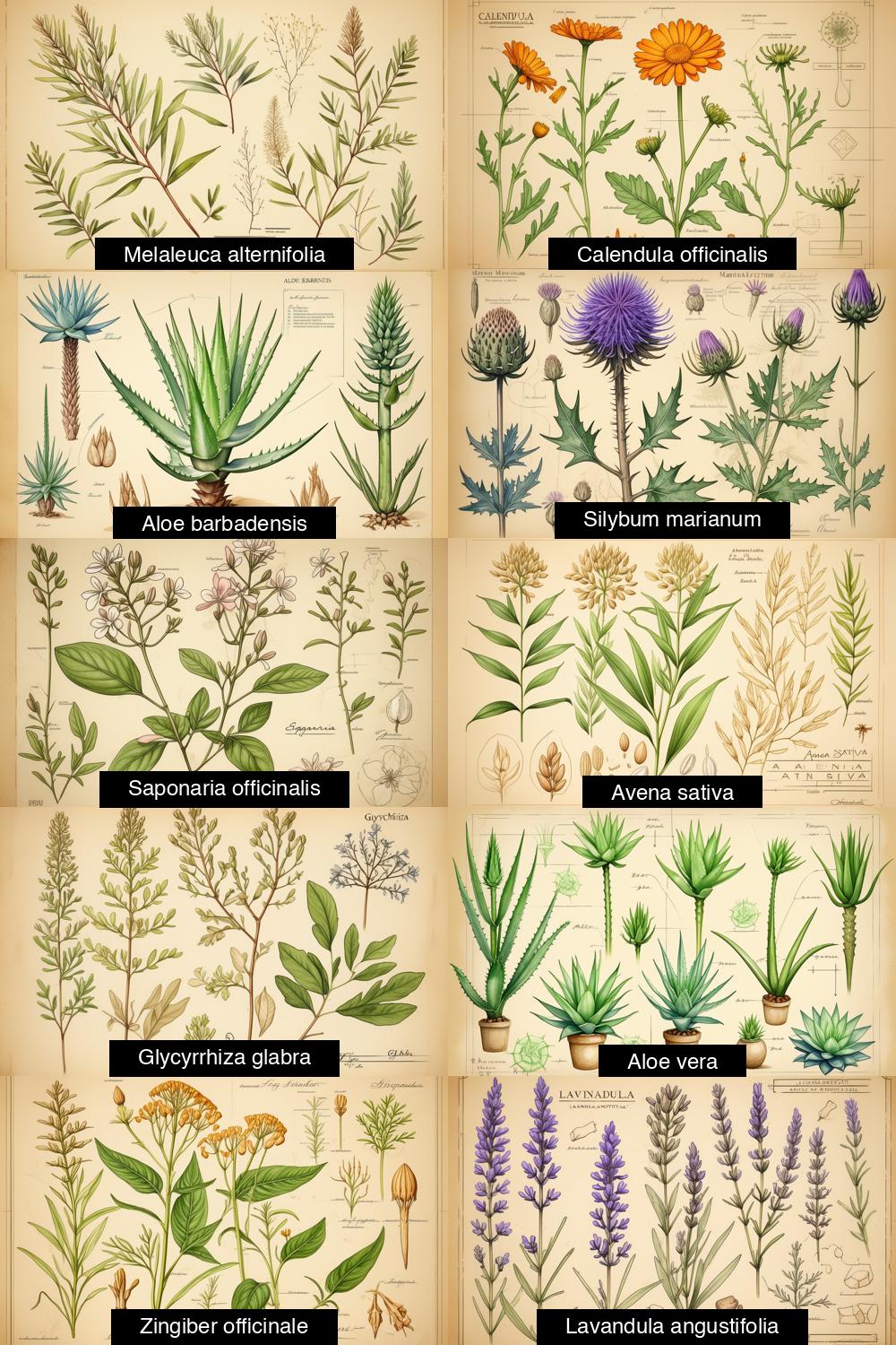 medicinal plants for acne