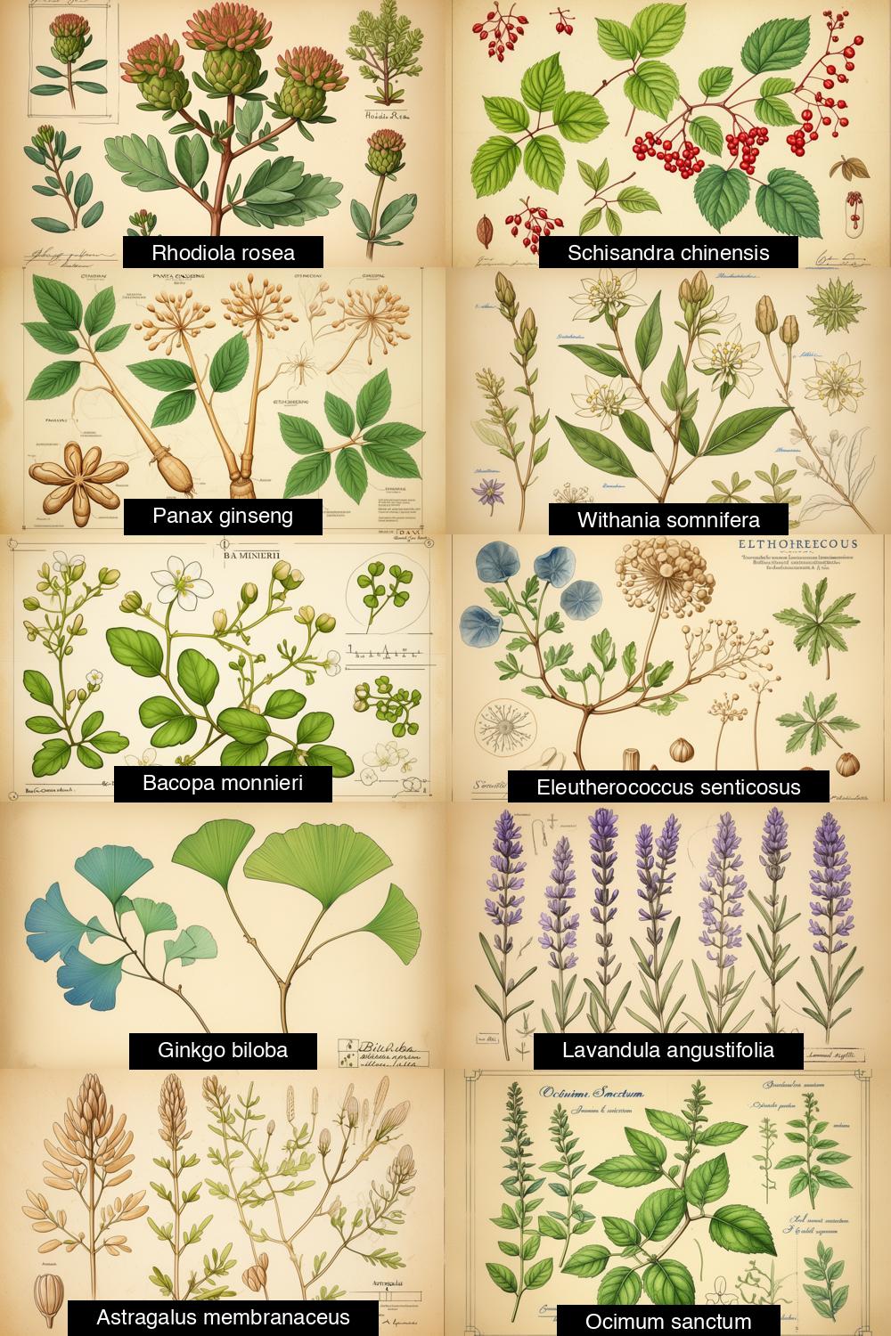 medicinal plants for adrenal-fatigue