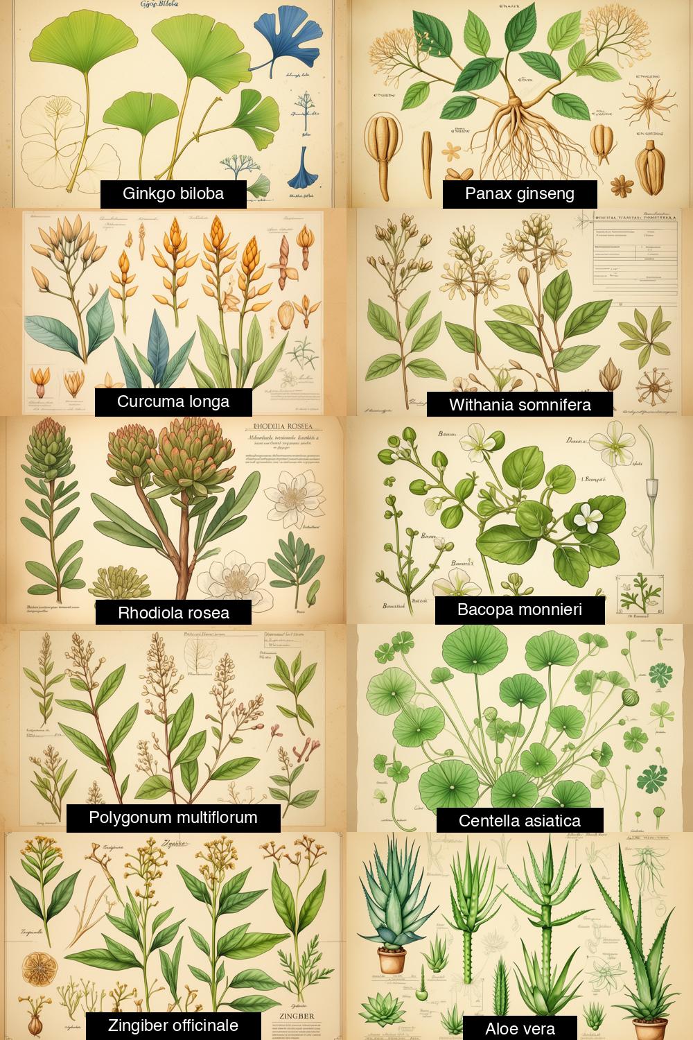 medicinal plants for aging