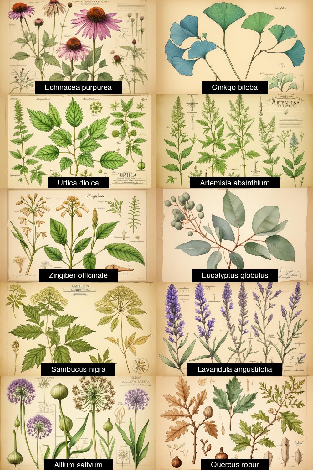 medicinal plants for allergies