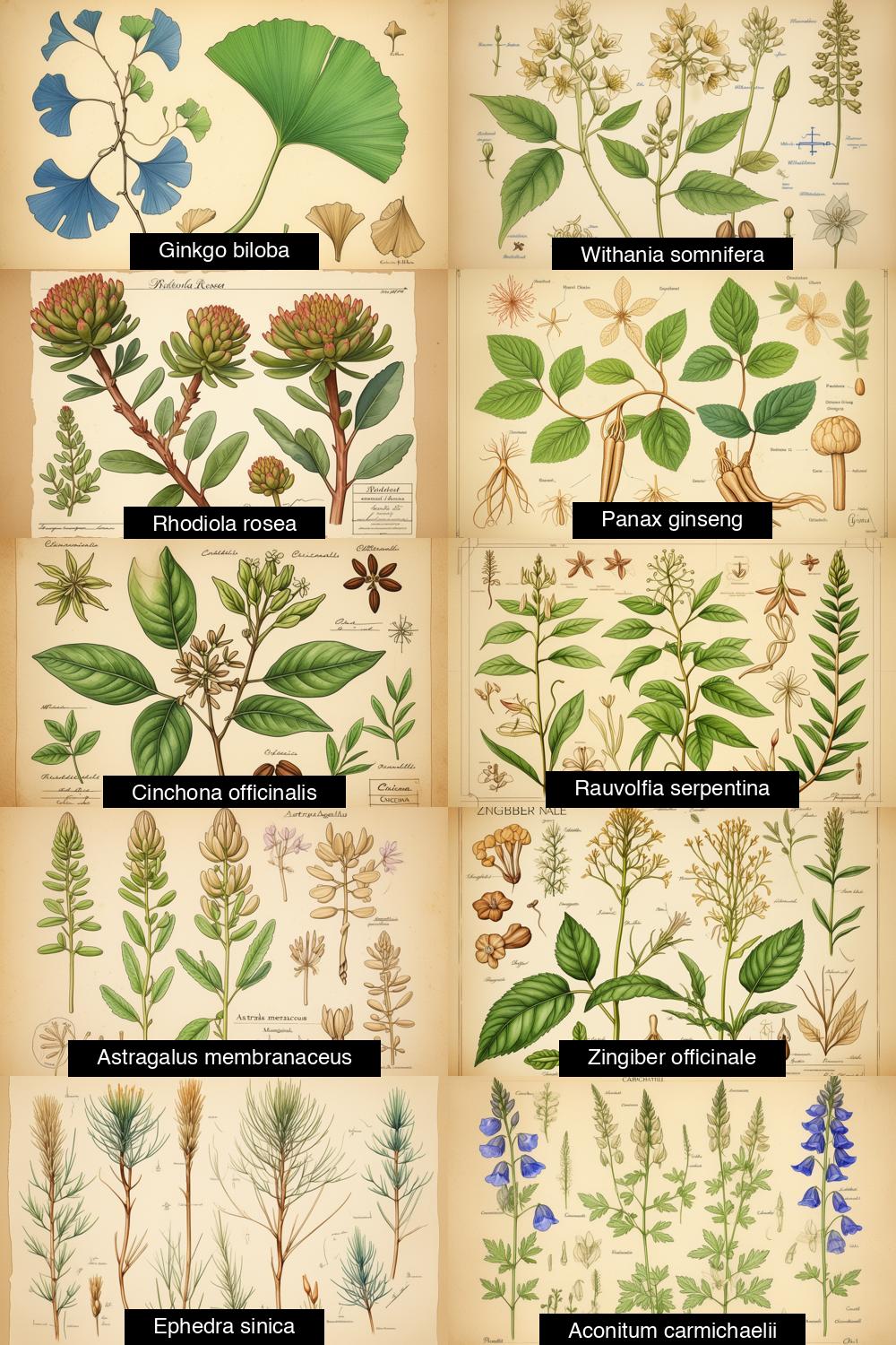 medicinal plants for altitude-sickness