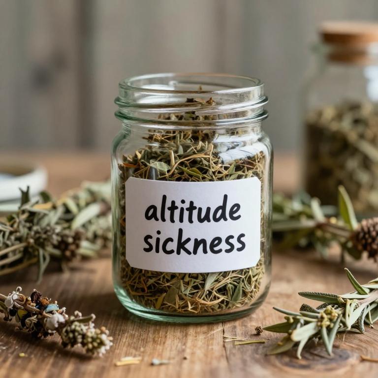 altitude sickness remedies