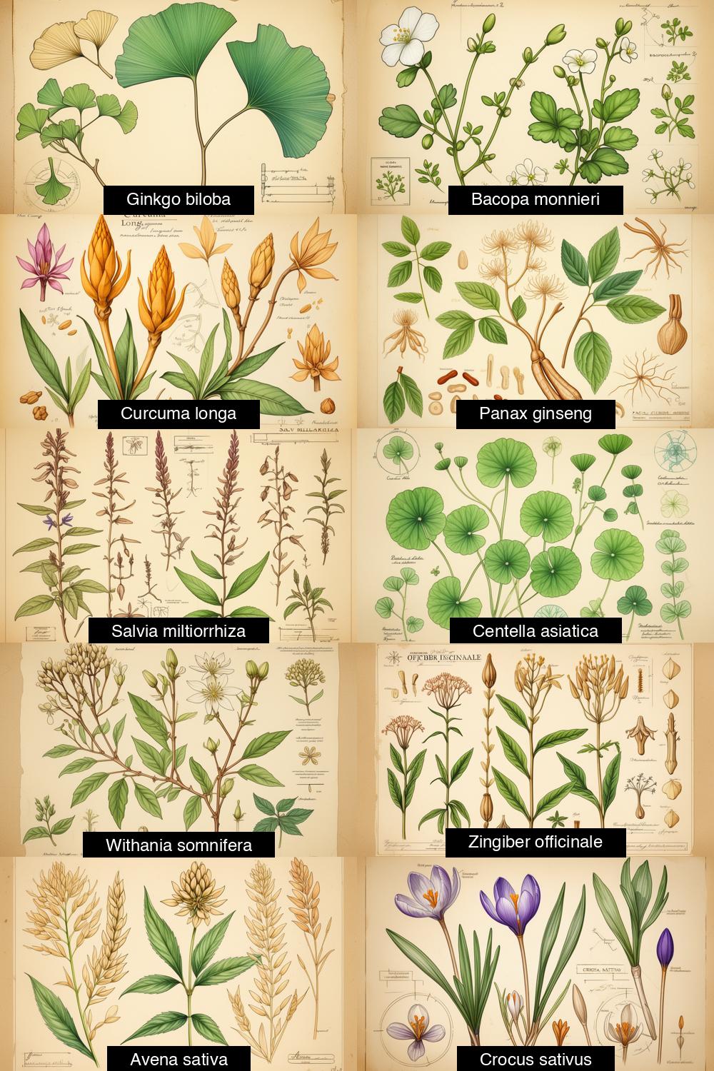 medicinal plants for alzheimer-disease