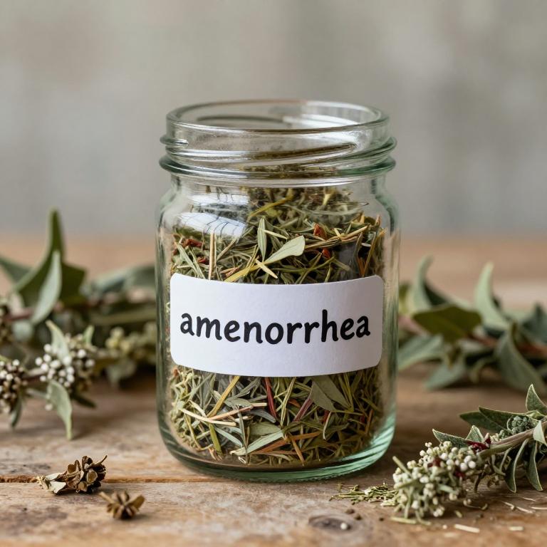 amenorrhea remedies