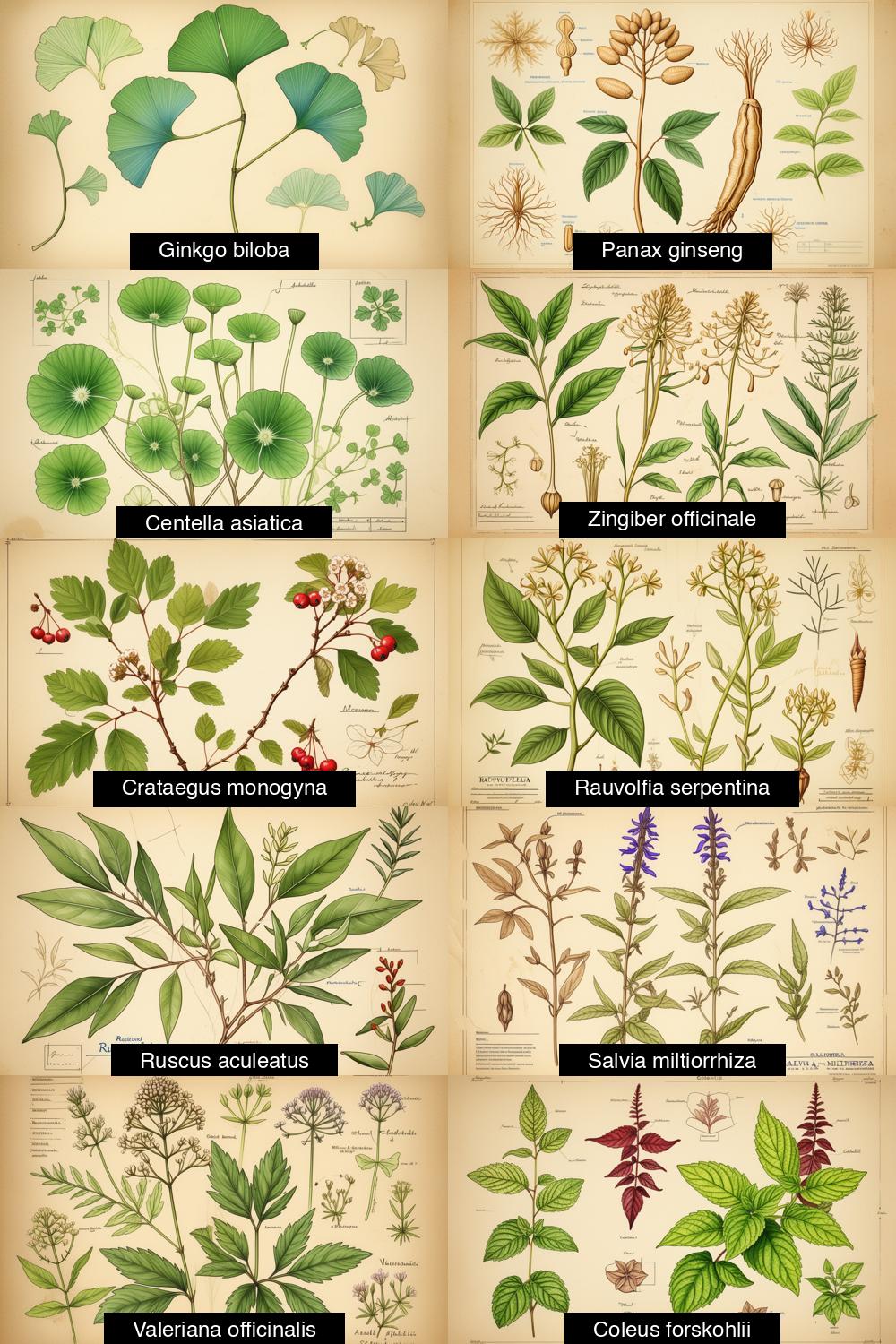 medicinal plants for angina