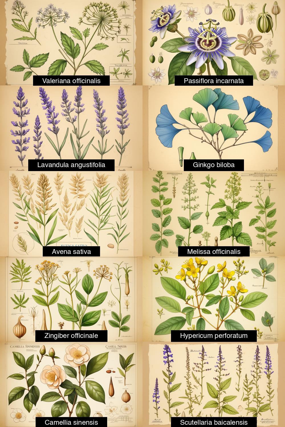 medicinal plants for anxiety