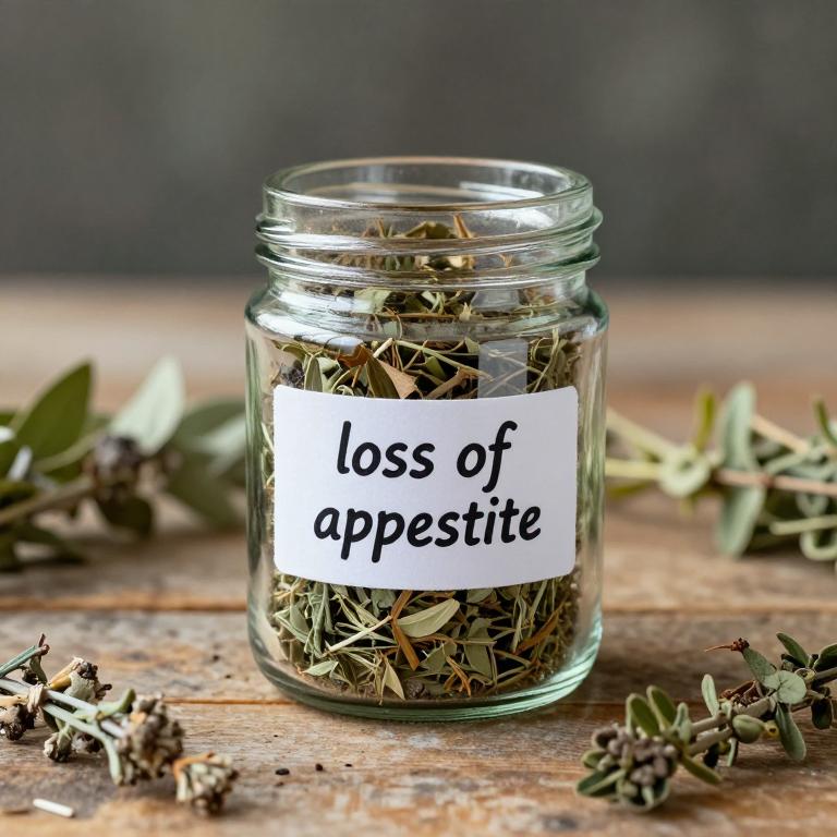 loss of appetite remedies