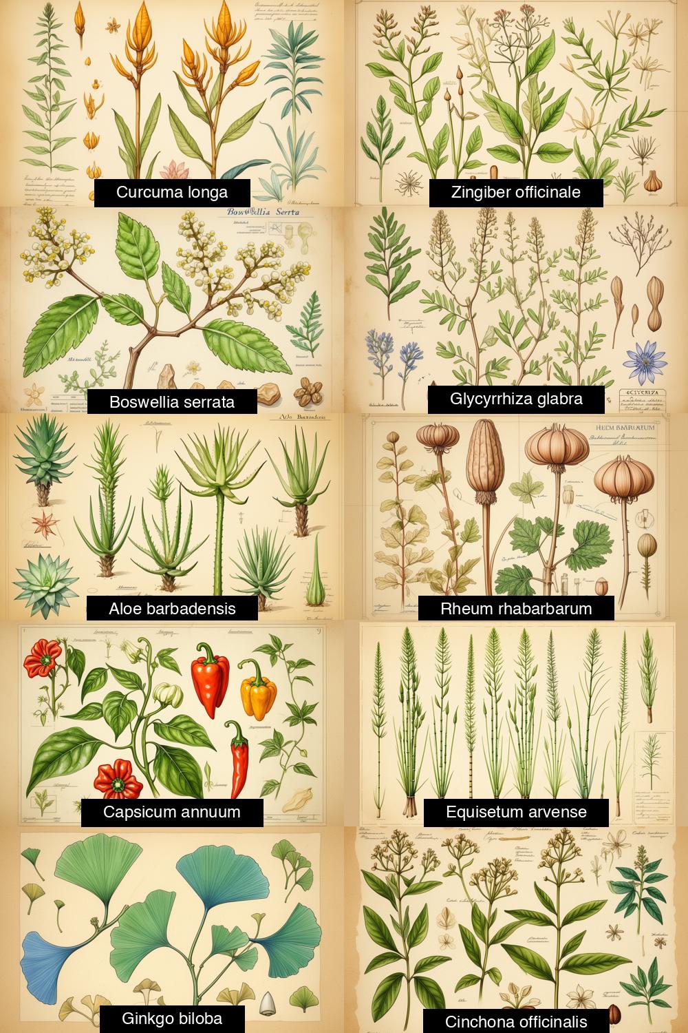 medicinal plants for arthritis