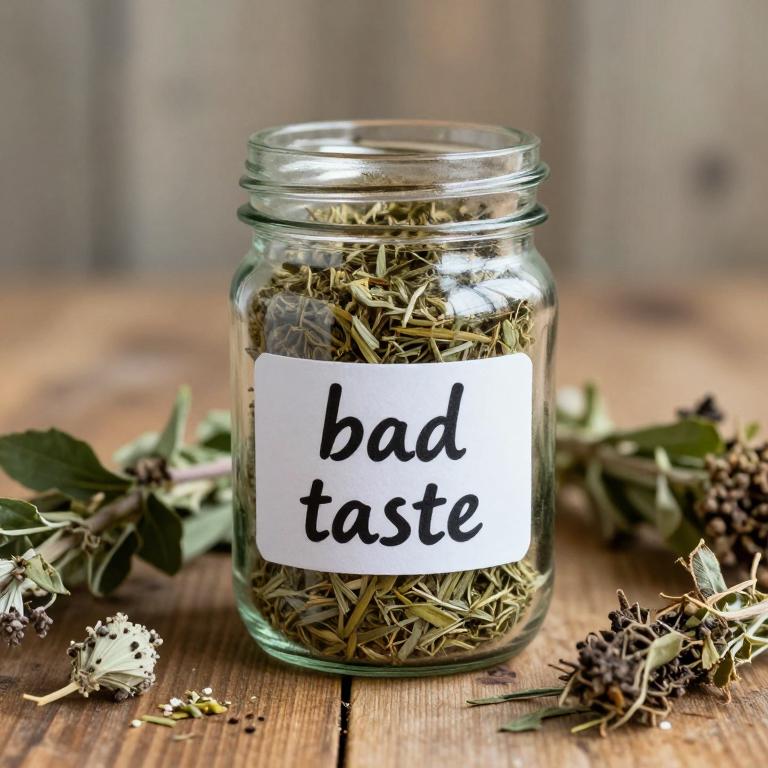 bad taste remedies
