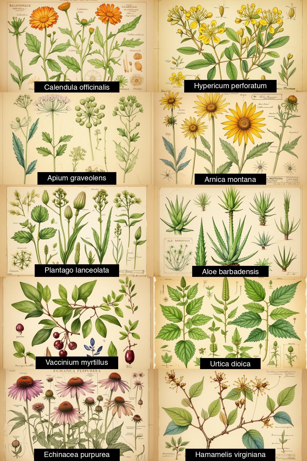 medicinal plants for bee-sting