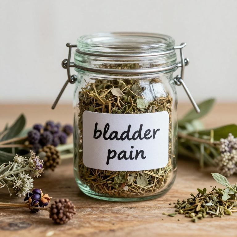bladder pain remedies