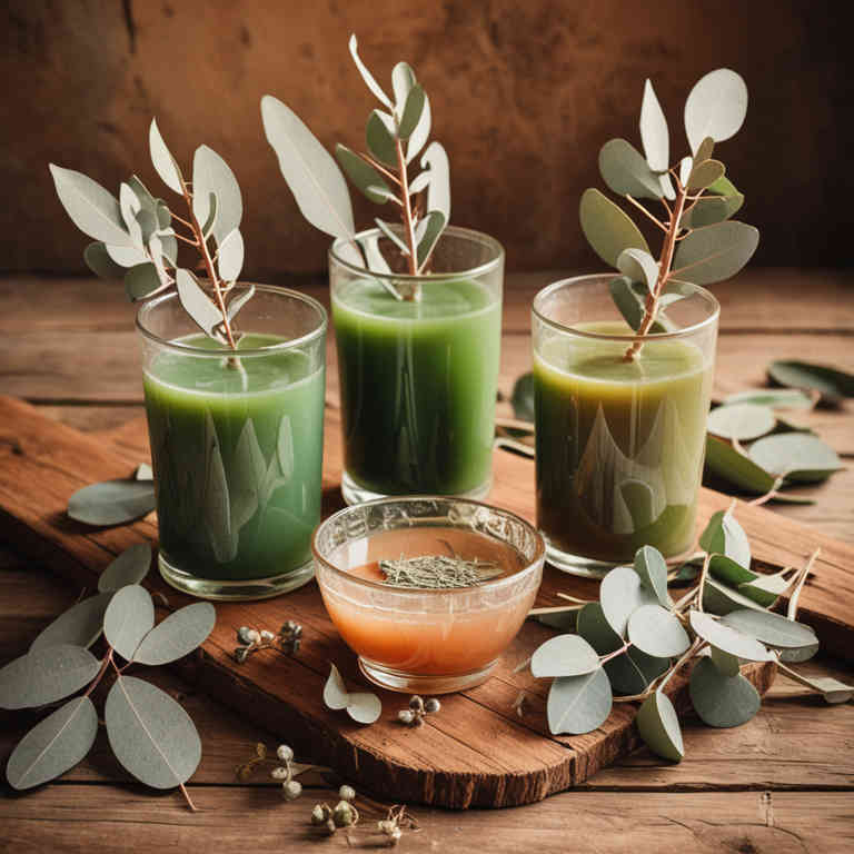 juices for blocked nose