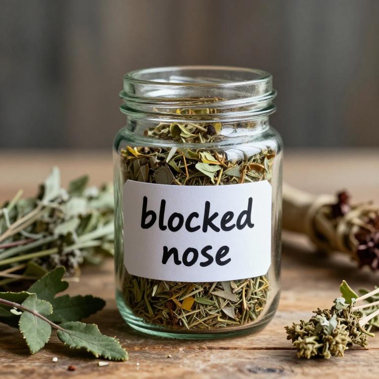 blocked nose remedies