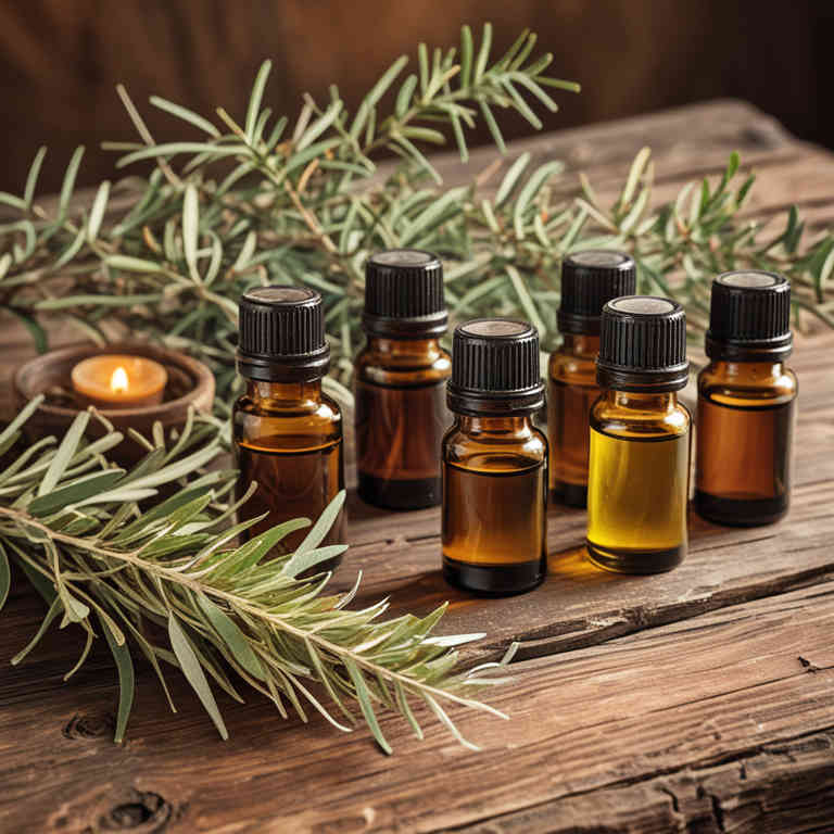 essential oils for body odor