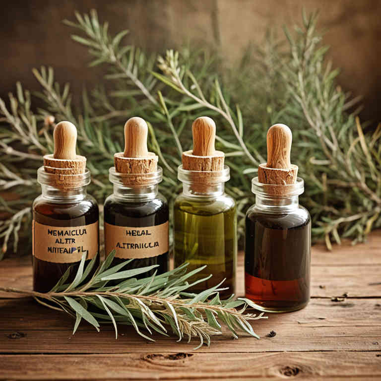 tinctures for body odor