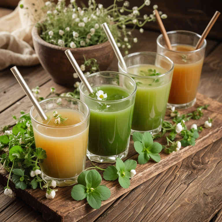 juices for brain fog