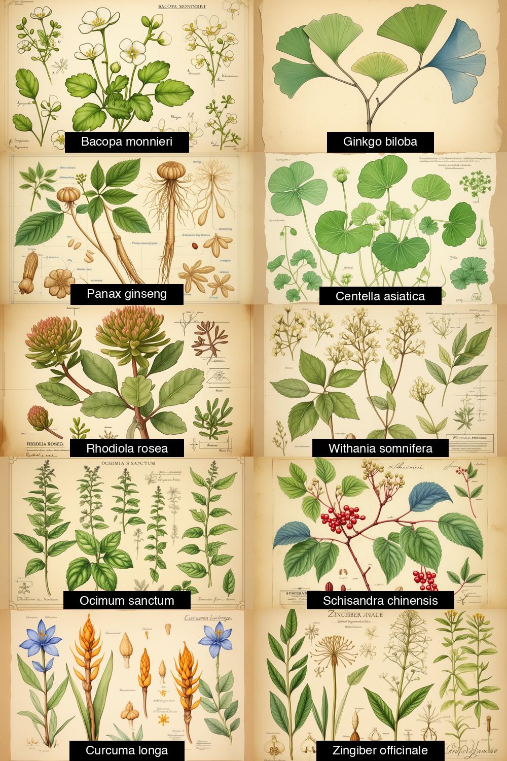 medicinal plants for brain-fog