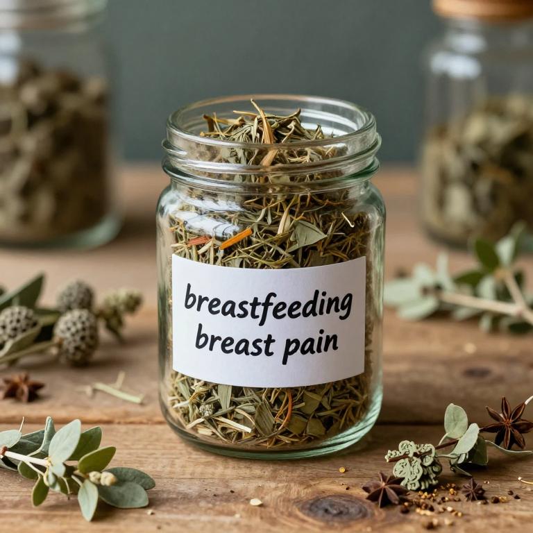 breastfeeding breast pain remedies
