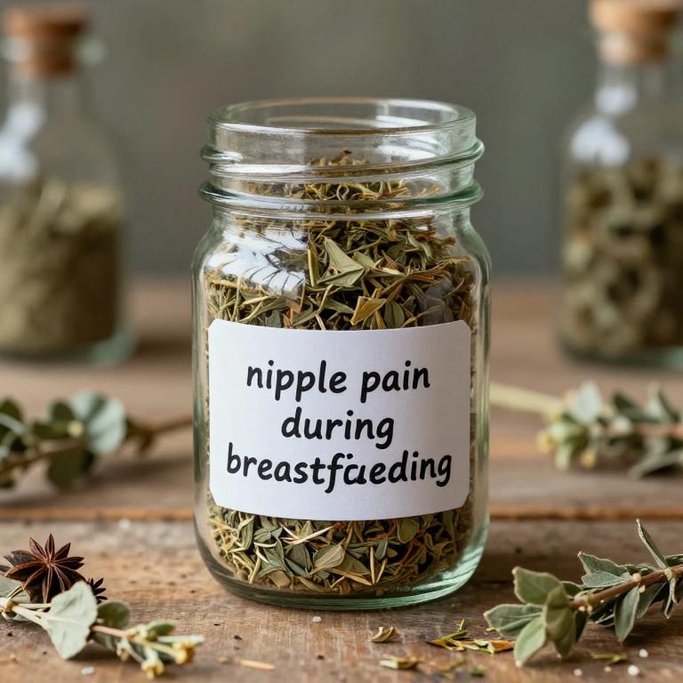 nipple pain during breastfeeding remedies