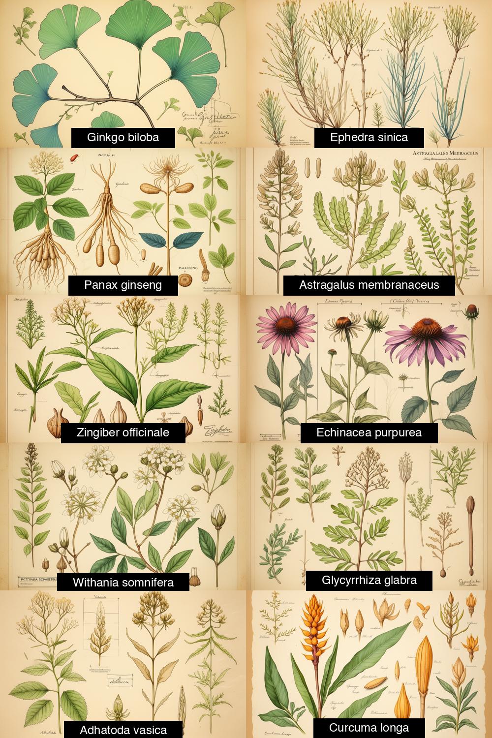 medicinal plants for breath-shortness