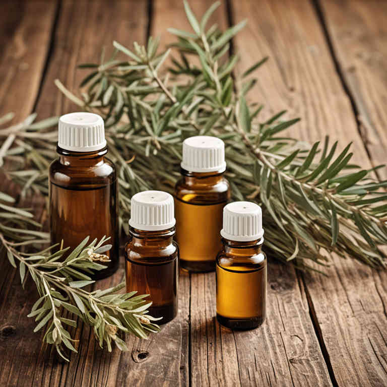 essential oils for burning feet