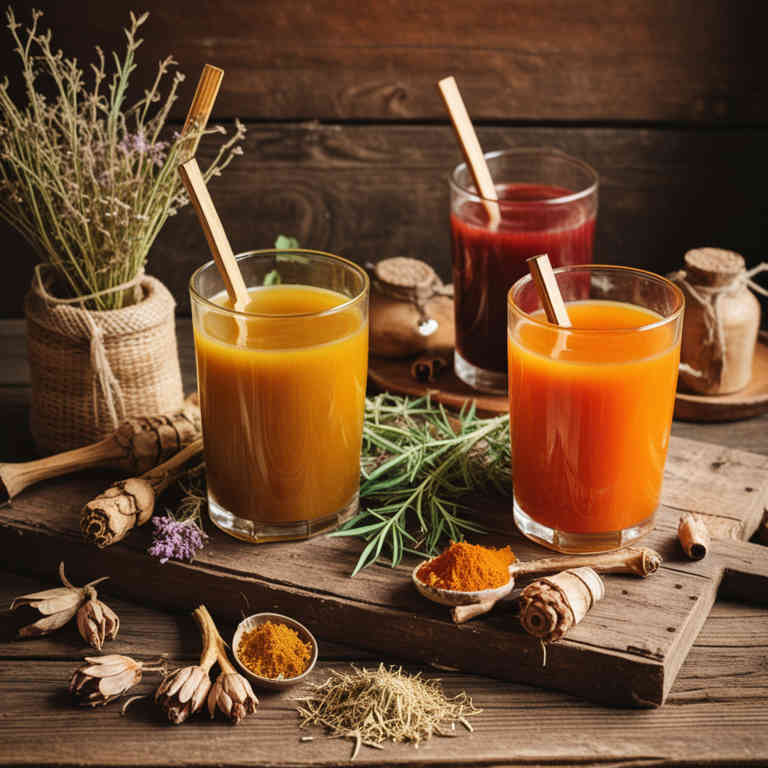juices for burning feet