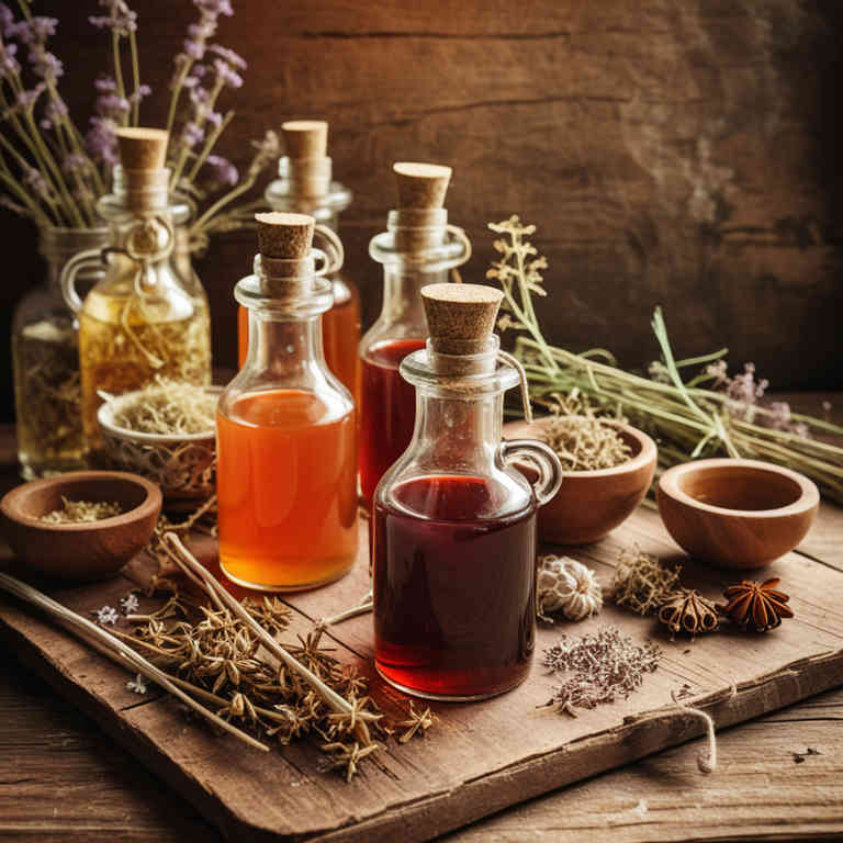 syrups for burning feet