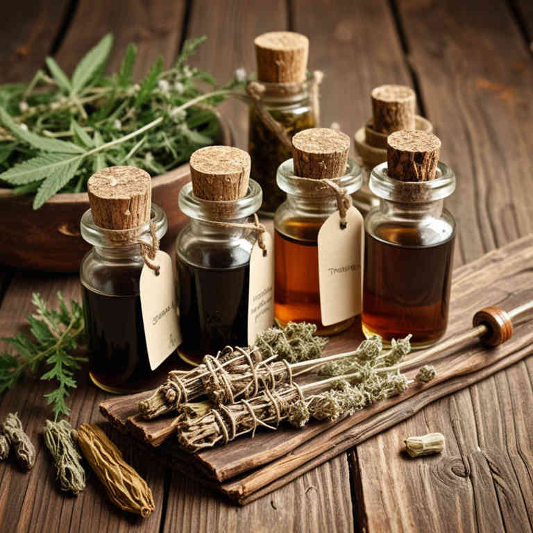 tinctures for burning feet