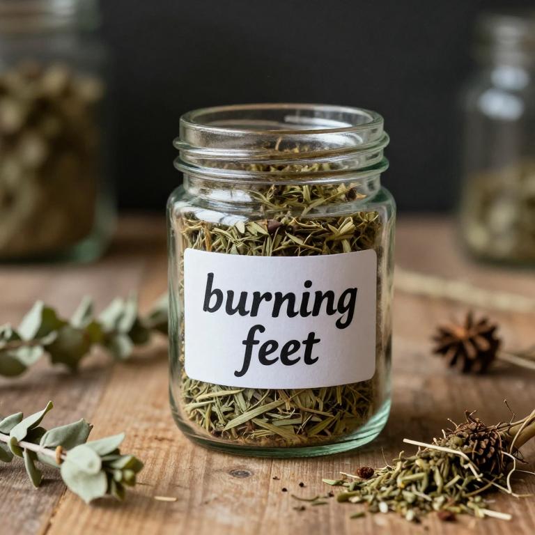 burning feet remedies