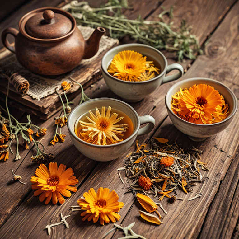 teas for burns