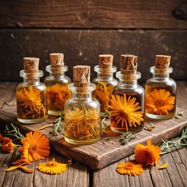 tinctures for burns
