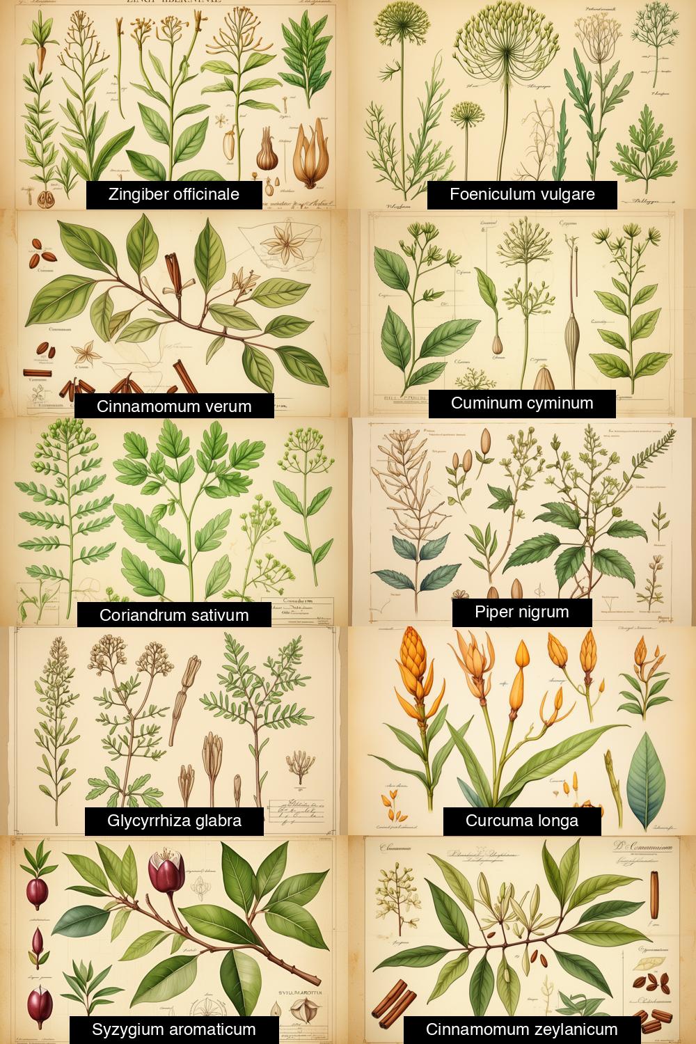 medicinal plants for burping