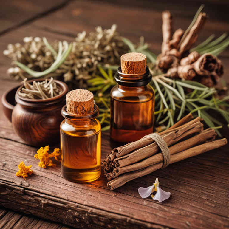 essential oils for bursitis