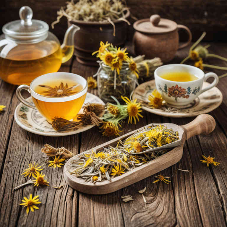 teas for bursitis