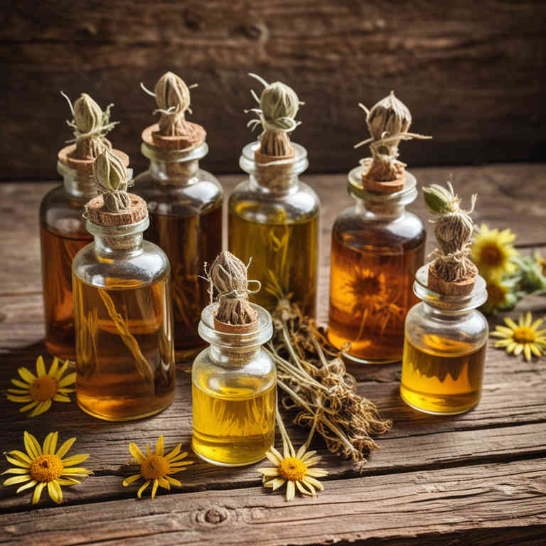 tinctures for bursitis