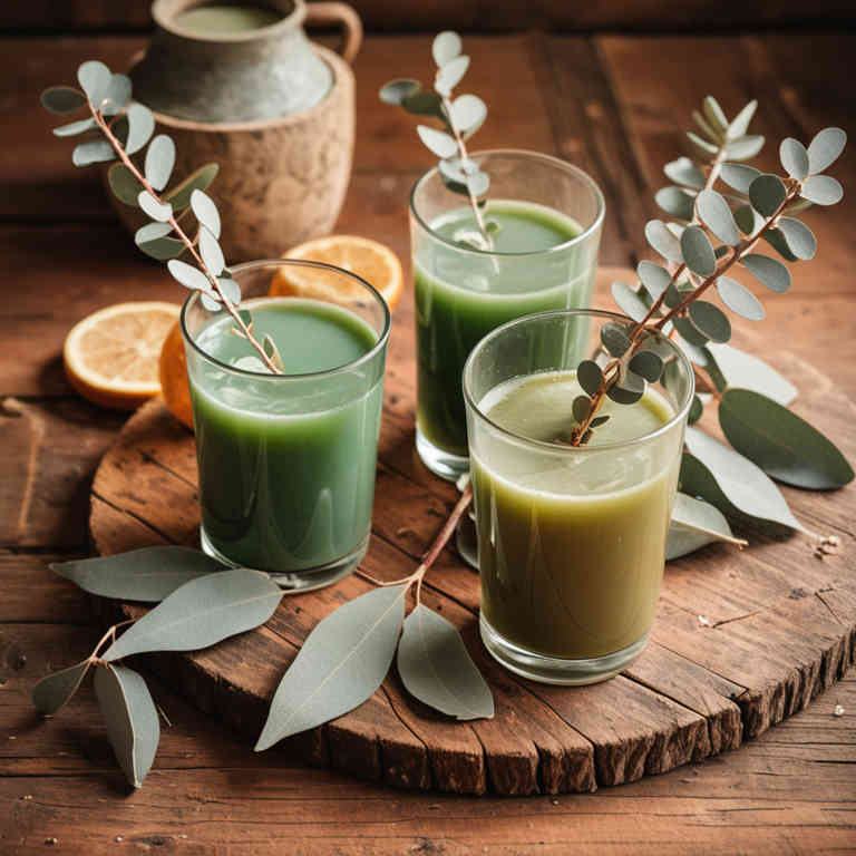 juices for chest congestion