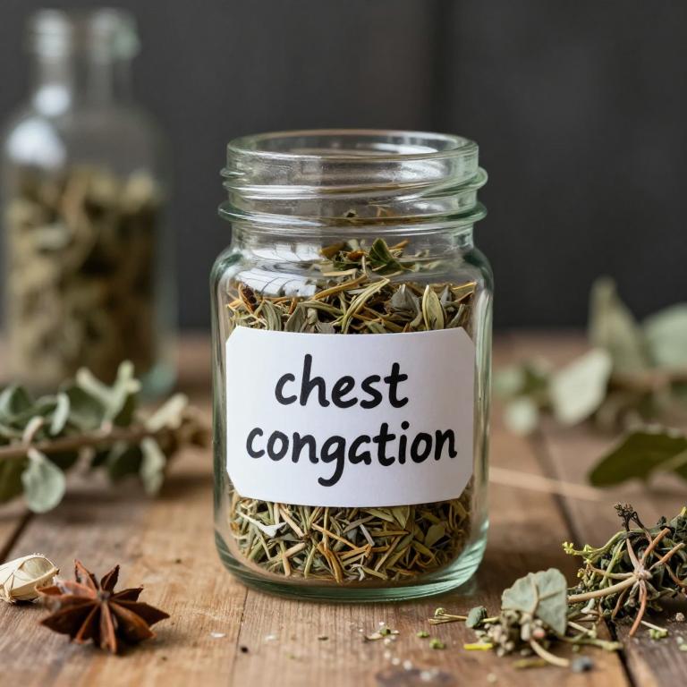 chest congestion remedies