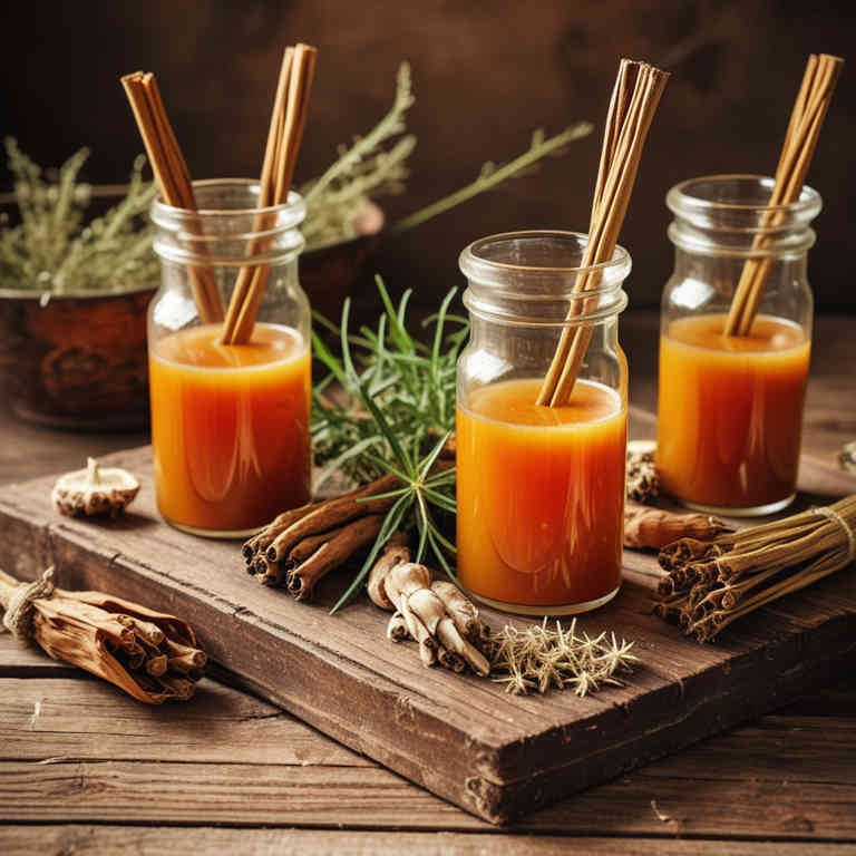 juices for chills