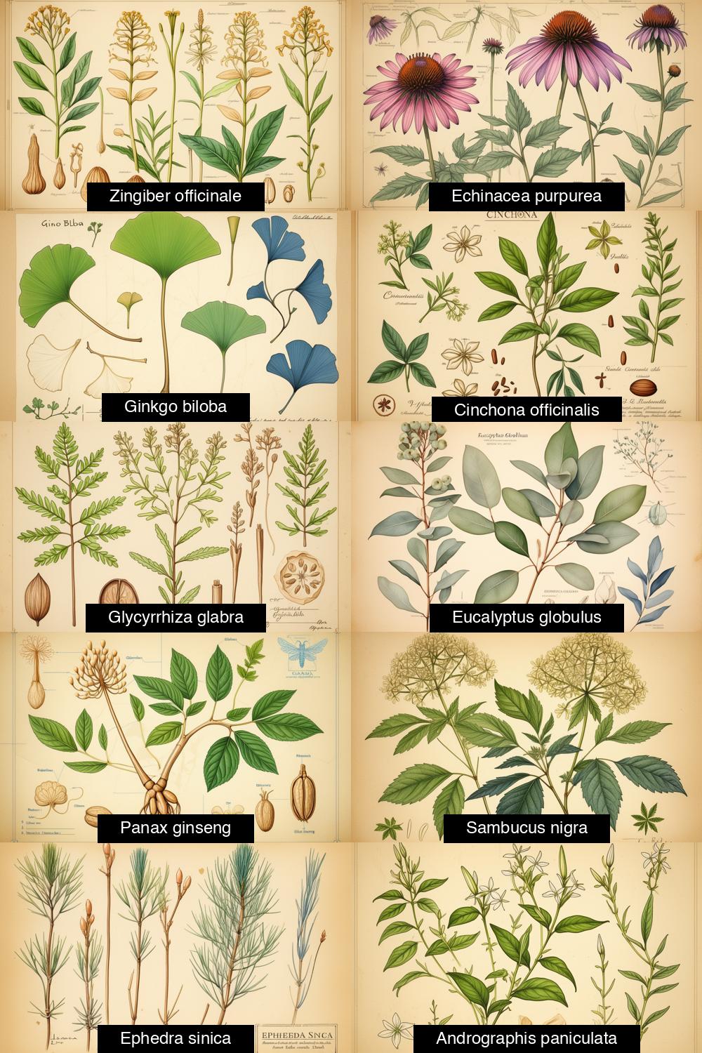 medicinal plants for chills