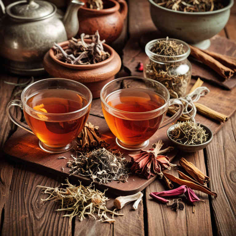 teas for chills