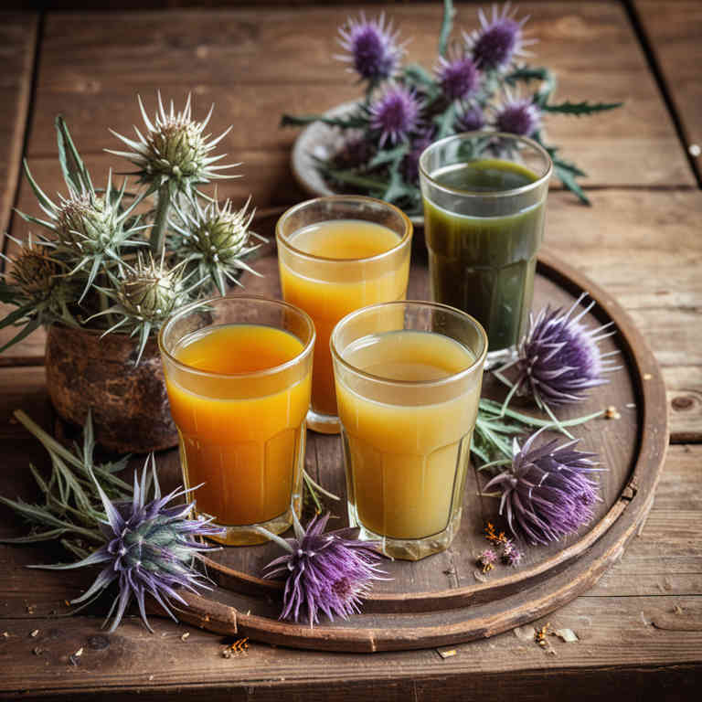 juices for chronic hepatitis