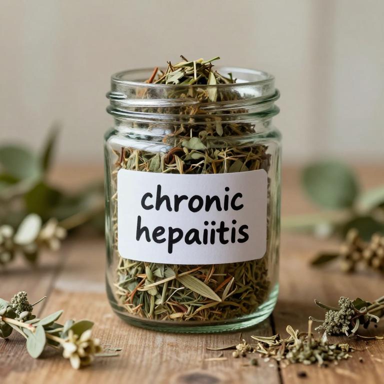 chronic hepatitis remedies