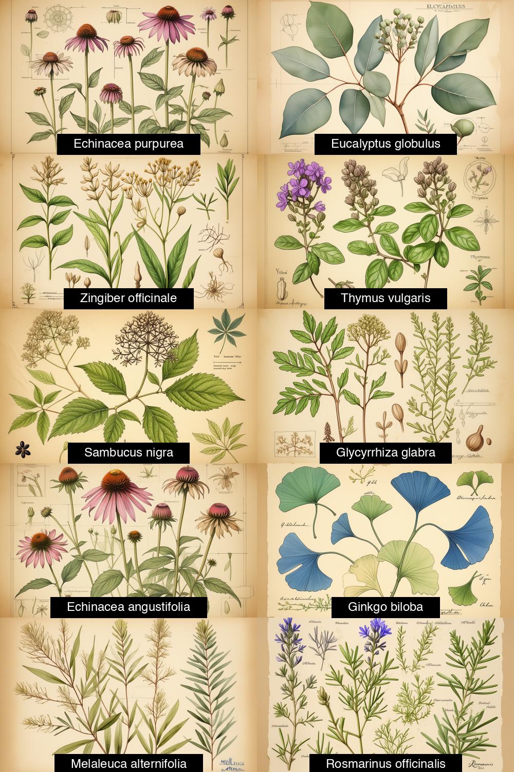 medicinal plants for colds