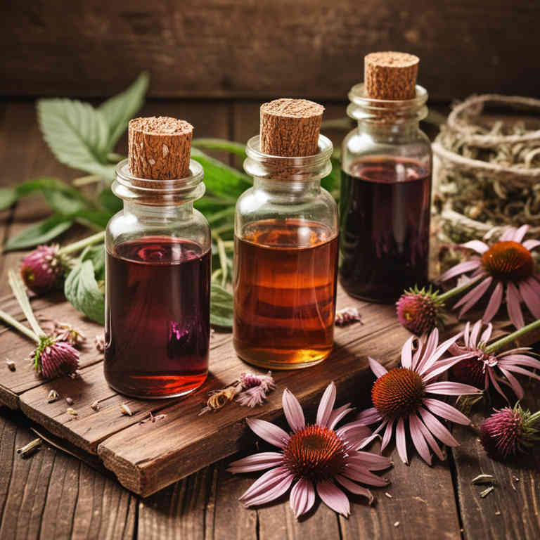 tinctures for colds