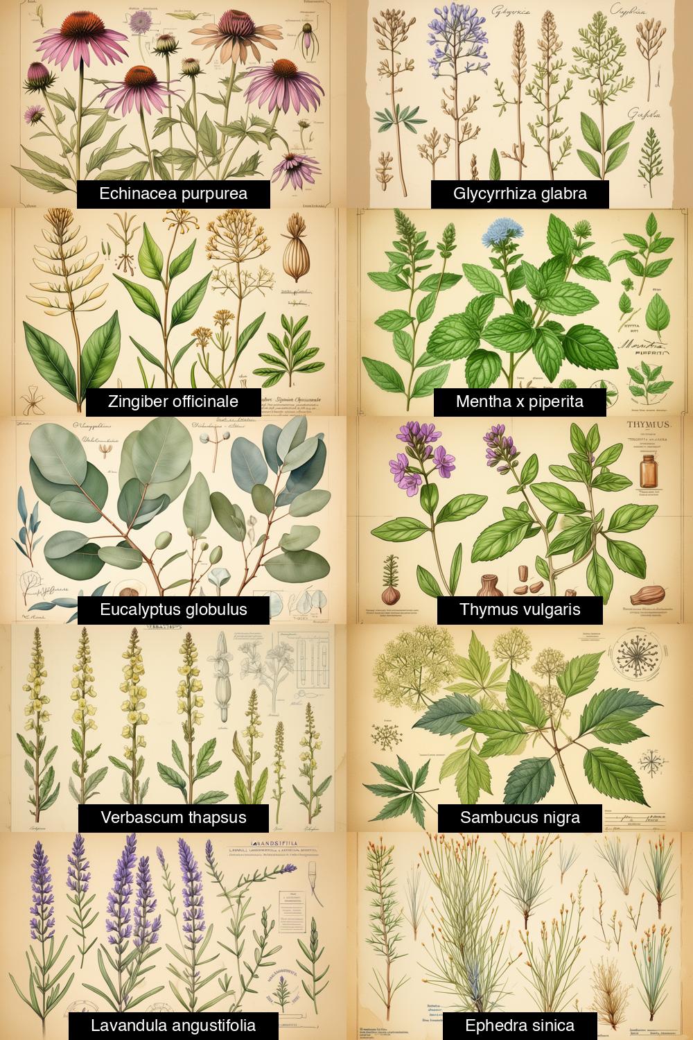 medicinal plants for coughing-fits