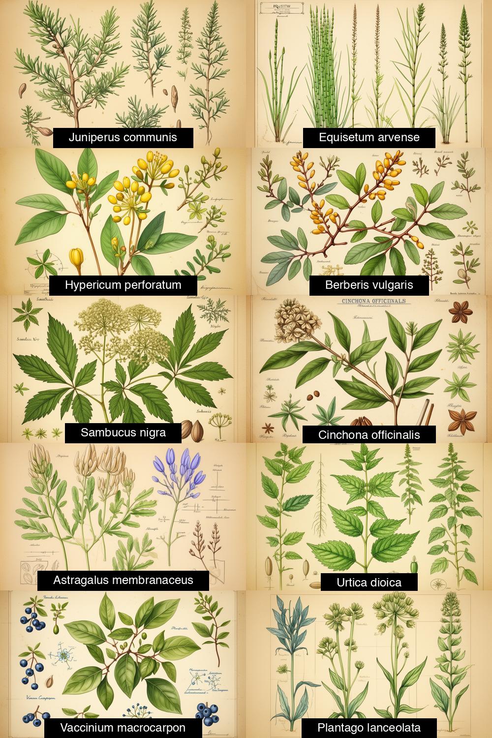 medicinal plants for cystitis