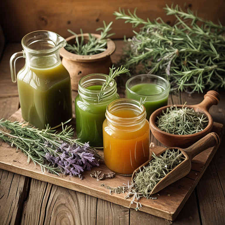 juices for dandruff